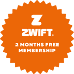 2 months free membership Zwift