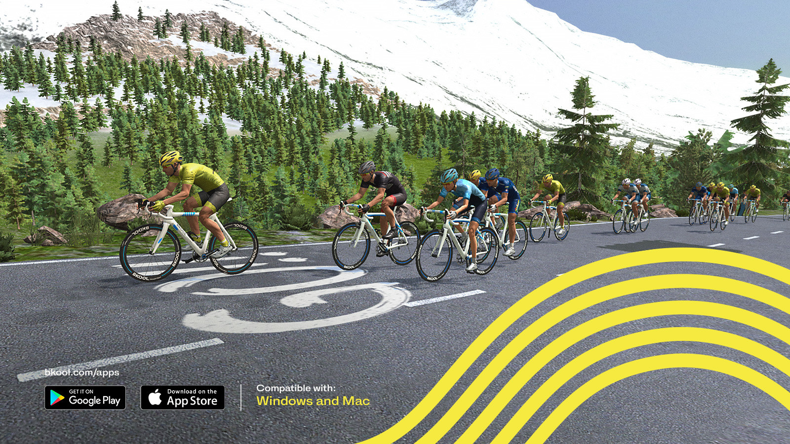 Bkool races online