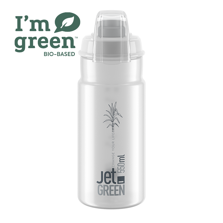 Jet Green, Elite's bio-based cycling bottle